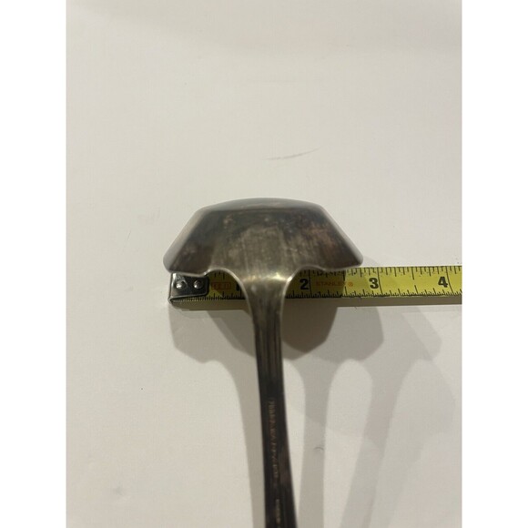 Vintage Silver Plated 1835 R. Wallace Athena Octagonal Ladle 1910 - Picture 9 of 10